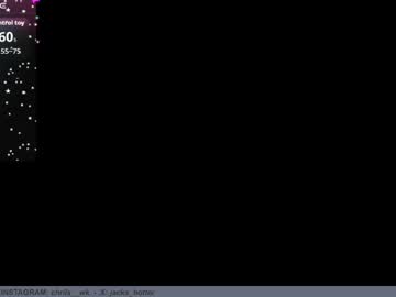 Jacks_Hotter May 24, 2026 Chaturbate stream image