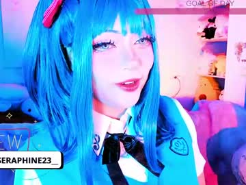 Seraphine23_ May 24, 2026 Chaturbate stream image