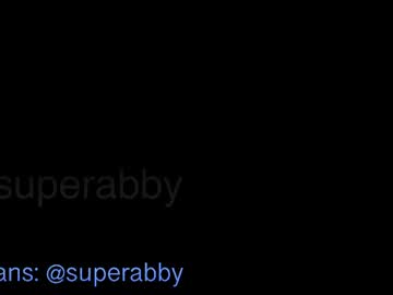 Spr_Abby May 24, 2026 Chaturbate stream image