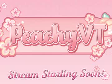 Peachyvt May 25, 2026 Chaturbate stream image