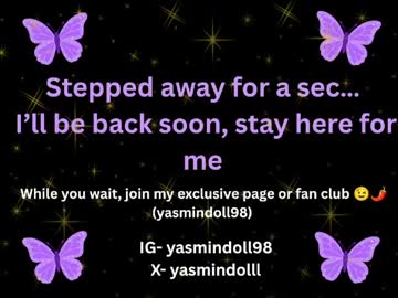 Yasmindoll98 May 26, 2026 Chaturbate stream image