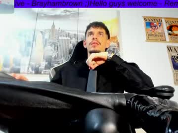 Brayhambrown May 26, 2026 Chaturbate stream image
