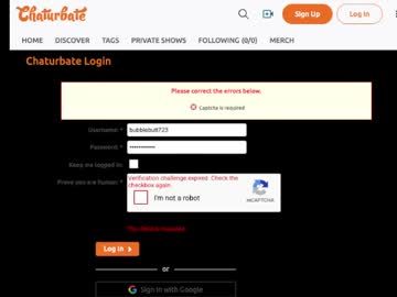 Bubblebutt723 May 26, 2026 Chaturbate stream image