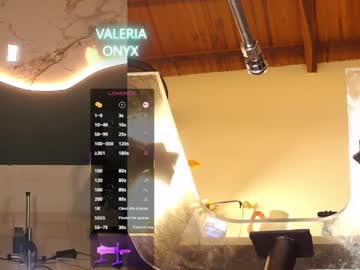 Valeriaonyx May 26, 2026 Chaturbate stream image