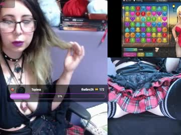 Gothic_Cutie May 26, 2026 Chaturbate stream image