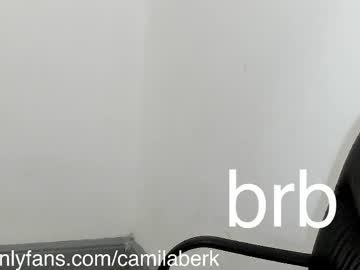Camila_Berk May 28, 2026 Chaturbate stream image