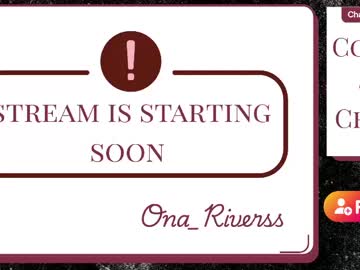 Ona_Riverss May 29, 2026 Chaturbate stream image