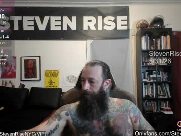 Stevenrisenyc June 01, 2026 Chaturbate stream image
