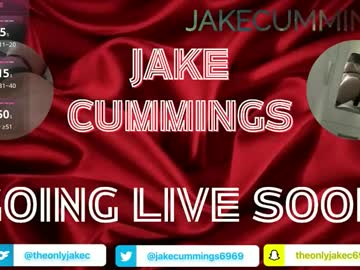 Jakecummings69 June 01, 2026 Chaturbate stream image