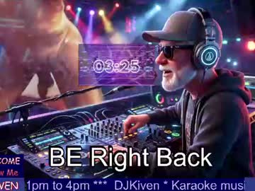 Djkiven June 05, 2026 Chaturbate stream image