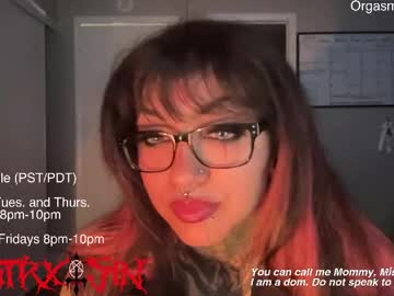Sinfulincubus June 07, 2026 Chaturbate stream image