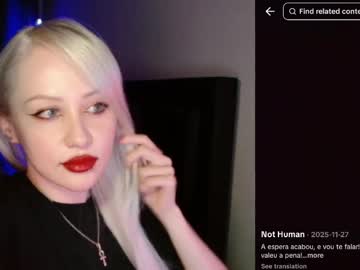 Roxxyrowe June 07, 2026 Chaturbate stream image