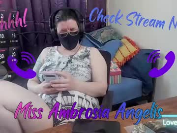 Ambrosiaangelis June 09, 2026 Chaturbate stream image