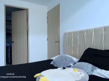 Sweetsarafoxxx June 10, 2026 Chaturbate stream image