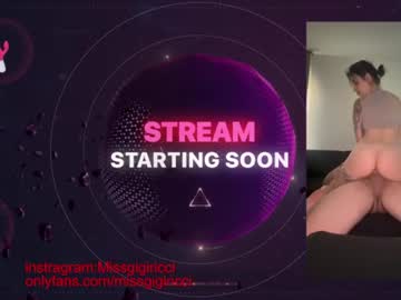 Missgigiricci June 13, 2026 Chaturbate stream image