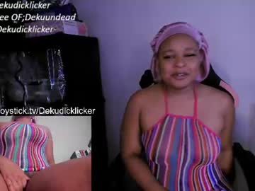 Dekudicklicker June 16, 2026 Chaturbate stream image
