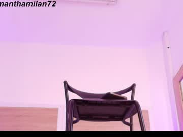 Samanthamilan June 19, 2026 Chaturbate stream image