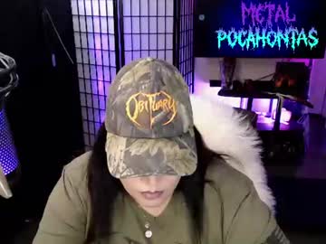 Metalpocahotass June 20, 2026 Chaturbate stream image