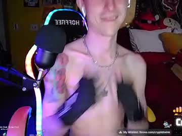 Cryptidtwink June 22, 2026 Chaturbate stream image