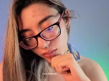 Carolblonde June 24, 2026 Chaturbate stream image