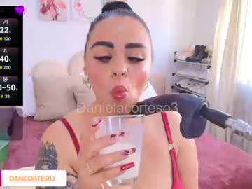 Danielacortes03 June 26, 2026 Chaturbate stream image
