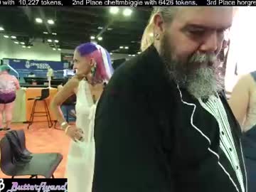 Butterflyandbear June 26, 2026 Chaturbate stream image