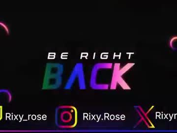 Trixyrose June 27, 2026 Chaturbate stream image
