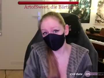 Realartofslut July 01, 2026 Chaturbate stream image