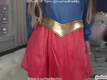 Heatherbby July 03, 2026 Chaturbate stream image