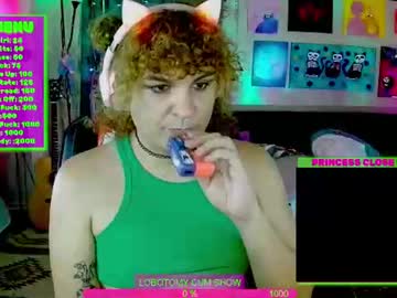 Lobotomyprincess July 05, 2026 Chaturbate stream image