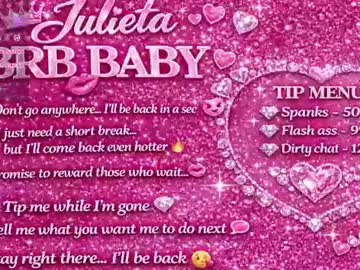 Julieta_Princess_ July 08, 2026 Chaturbate stream image