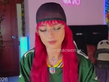 Rominaowenxx July 08, 2026 Chaturbate stream image