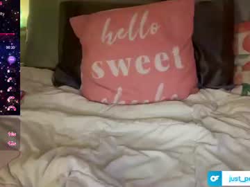 Just_Peachyyy July 10, 2026 Chaturbate stream image