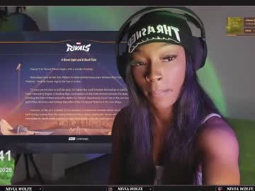 Niviawolfe July 11, 2026 Chaturbate stream image