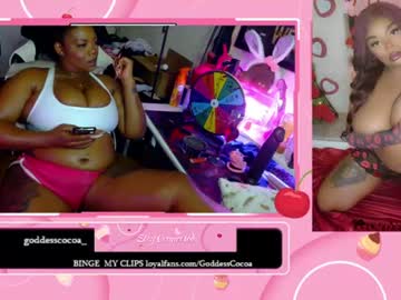 Goddesscocoaa July 12, 2026 Chaturbate stream image