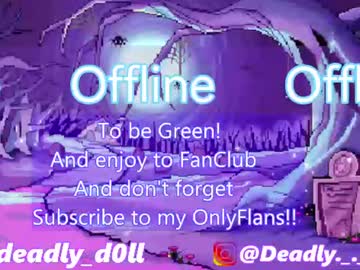 _Deadly_Doll July 12, 2026 Chaturbate stream image