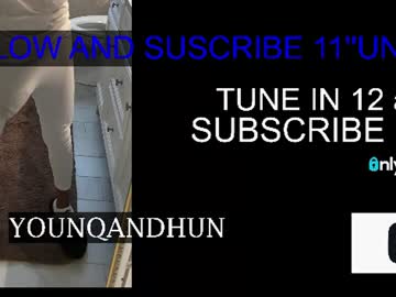 Younqandhunq July 13, 2026 Chaturbate stream image