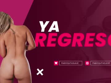 Piaboquitasuave July 15, 2026 Chaturbate stream image