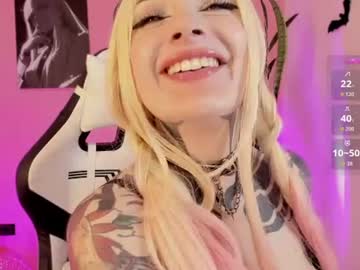 Velvetvampire July 17, 2026 Chaturbate stream image