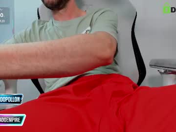 Delgadopollon_1991 July 22, 2026 Chaturbate stream image
