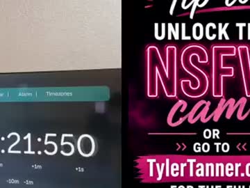 Tylertannerx July 24, 2026 Chaturbate stream image